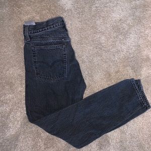 LEVIS wedgie high rise jeans